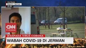VIDEO: Wabah Covid-19 di Jerman