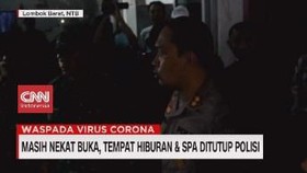 VIDEO: Masih Nekat Buka, Tempat Hiburan dan SPA Ditutup
