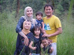 Di Rumah Aja Imbas Corona, Anak-Anak Zaskia Adya Mecca Jadi Jarang Sakit