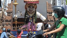 WNA Bawa Varian Corona Afrika Selatan di Bali Sudah Meninggal