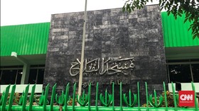 Imbas Corona, Masjid Al Falah Surabaya Tak Lagi Salat Jemaah