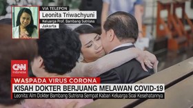 VIDEO: Kisah Dokter Berjuang Melawan Covid-19