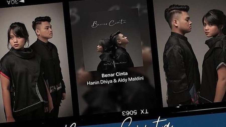 Lirik Lagu Benar Cinta - Hanin Dhiya X Aldy Maldini