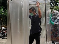 Pelayanan SIM-BPKB Tetap Buka, Polda Jatim Sediakan Bilik Sterilisasi Corona