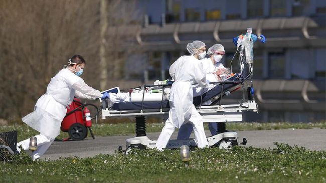 Infeksi Virus Corona di Jerman Tembus 1 Juta Kasus Kasus virus corona di Jerman menembus angka 1 juta pada Jumat (27/11).