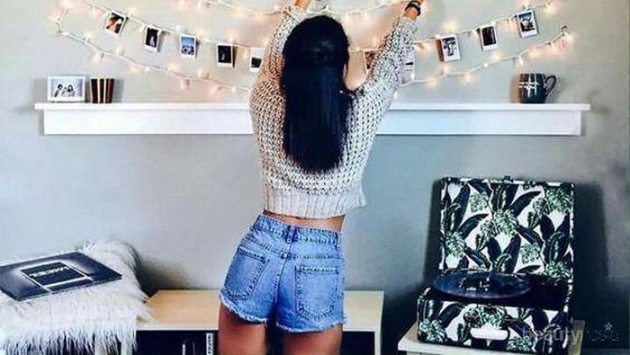 Anti Repot, Tips Menghias Dinding Rumah Tanpa Bantuan Cat