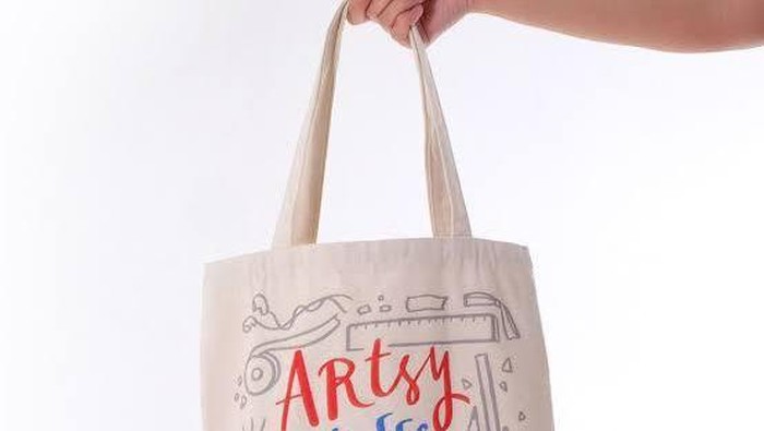 Tinggalkan Kantong Plastik, 5 Olshop Ini Pilih Pakai Tas Belanja Khusus