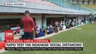 VIDEO: Rapid Test Tak Indahkan 'Social Distancing'