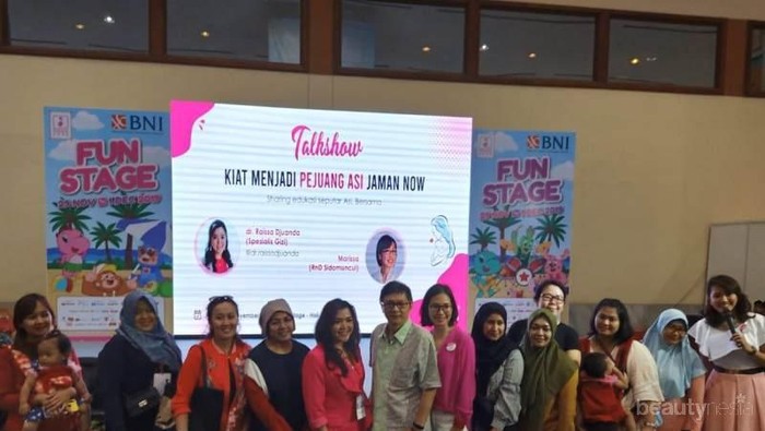 SidoMuncul Herbal Dukung Pejuang ASI Lewat SUPRASI di IMBEX 2019