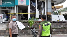 Ledakan di Medan Diduga dari Tabung Gas, Kafe Rusak 60 Persen