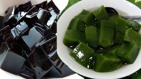 pic Cincau Hangat ragam olahan cincau