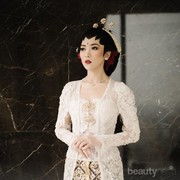 Makna Setiap Detil Kebaya Kutubaru Isyana Sarasvati Saat Akad Nikah