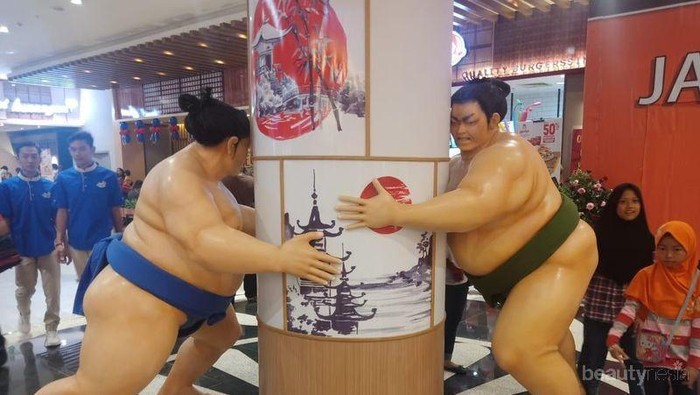 Destinasi Wisata Lokal Bernuansa Jepang?  Main ke Transpark Mall Bintaro, Yuk!