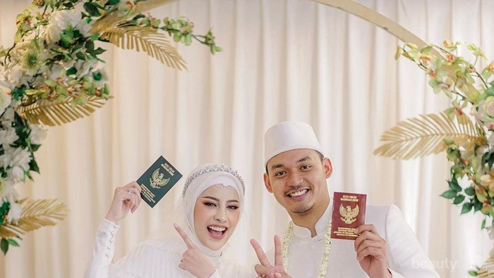 Influencer Aghnia Punjabi Menikah, Intip Cerita Singkat Perjalanan Cintanya dengan Reinukky
