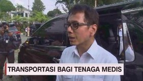 VIDEO: Bantuan Transportasi Bagi Tenaga Medis