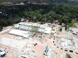Mengintip Jeroan RS Darurat Corona di Pulau Galang