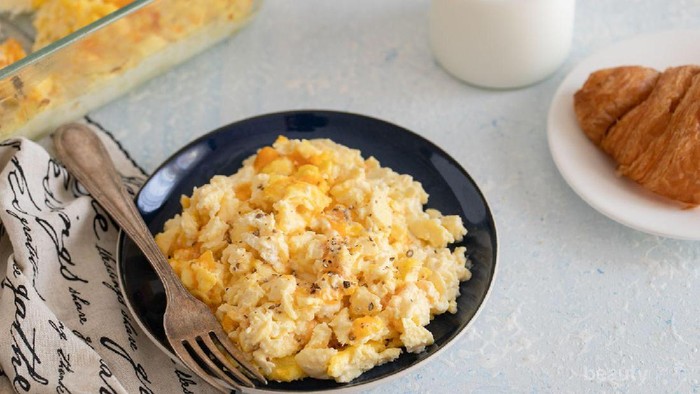 Gampang Banget, Ternyata Gini Cara Bikin Scramble Egg ala McD Buat Sarapan