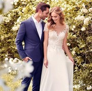 Inspirasi Wedding Dress Super Simple untuk Kamu yang Minimalis!