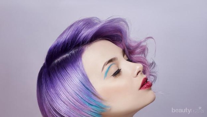 Gampang Banget, Ini Tips Mewarnai Rambut Sendiri di Rumah