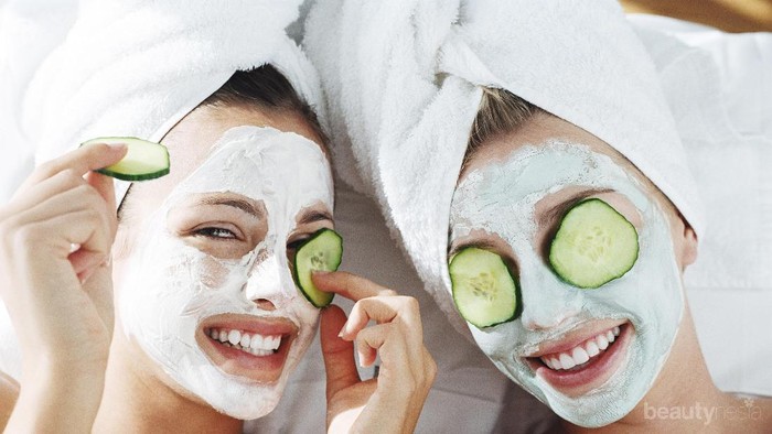 Wajah Putih Bersih dengan 5 Masker Alami Ini, Lakukan Saja di Rumah!