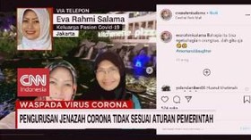 VIDEO: Pengurusan Jenazah Corona, Tak Sesuai Aturan
