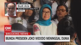 VIDEO: Sujiatmi, Ibunda Presiden Jokowi Meninggal Dunia