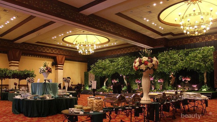 Harga Sewa Gedung Pernikahan di Wilayah Jakarta Mulai dari Rp4 jutaan