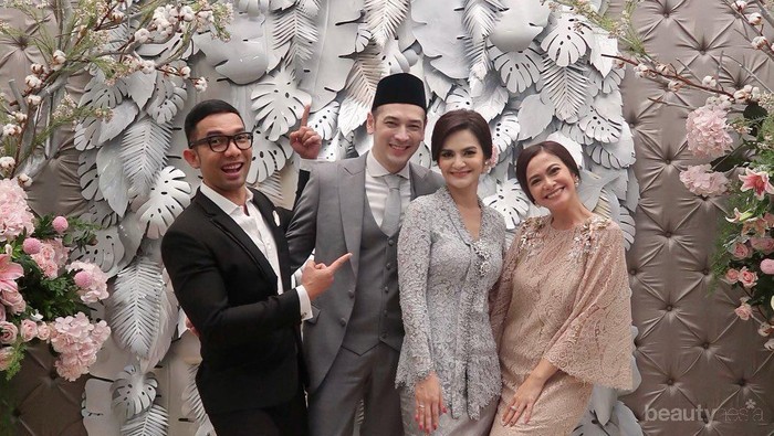 Pernikahan Digelar Tertutup dan Sederhana, Ini Momen Pernikahan Cut Tari dan Richard Kevin