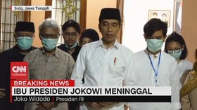 VIDEO: Jokowi Mohon Doa dari Masyarakat Atas Meninggal Ibunda