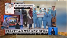 VIDEO: Dedikasi Tenaga Medis Lawan Corona
