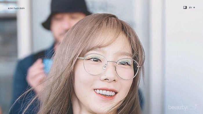 Layak Dicoba, Begini Tips Wajah Bening ala Taeyeon SNSD