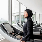 Olla Ramlan Rilis Baju Olahraga Khusus Hijabers Harga Rp200 Ribuan, Penasaran?