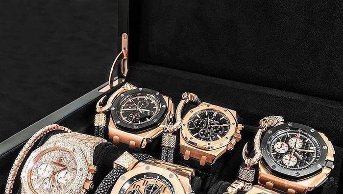 Fantastis! Jam Tangan Ini Punya Harga Semahal Rumah Mewah