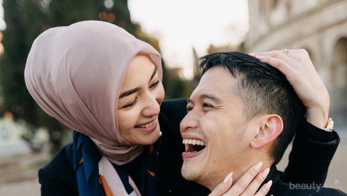 Potret Romantis Citra Kirana dan Rezky Adhitya Honeymoon di Italia, Bikin Iri!