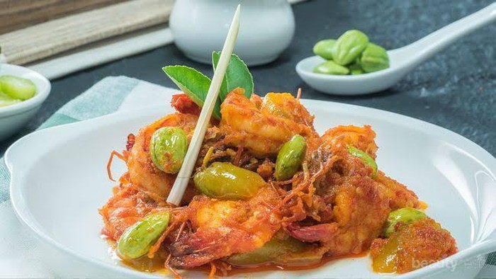 Resep Sambal Udang Petai yang Enak dan Mantap