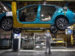 Setop karena Corona, Produksi Mobil China Turun 11,5%