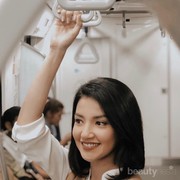 Penampilan Tsania Marwa dengan Gaya Rambut Baru