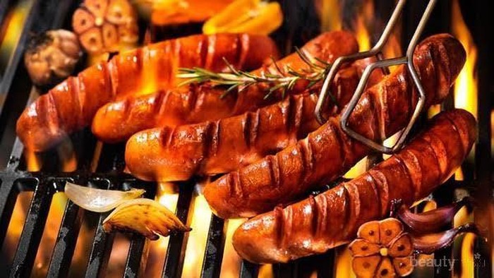 Resep Sosis Bakar Nikmat dan Enak untuk Teman Kumpul
