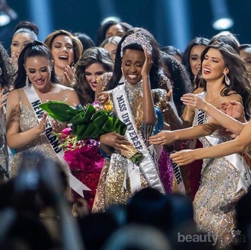 Momen Salah Sebut Kembali Terulang, Berikut Fakta Unik Miss Universe 2019 yang Tak Terduga!
