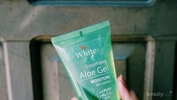Viva White Soothing Aloe Gel, Lidah Buaya Multifungsi untuk Melembapkan dan Atasi Jerawat