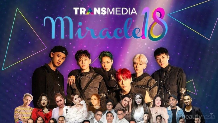 Selain EXO dan NCT, Deretan Artis Top Ini Siap Meriahkan HUT Ke-18 Transmedia
