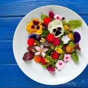 Jenis dan Khasiat dari Edible Flowers yang Bisa Kamu Konsumsi, Jangan Lupa Dicatat Ya!