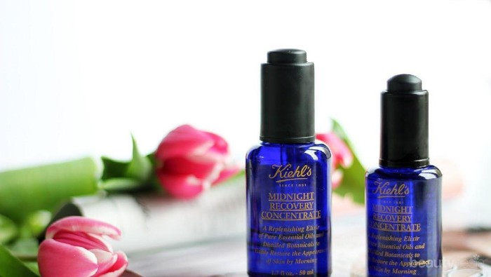 Review Kiehl's Midnight Recovery Concentrate, Kaya Kandungan Baik Bagi Kulit!