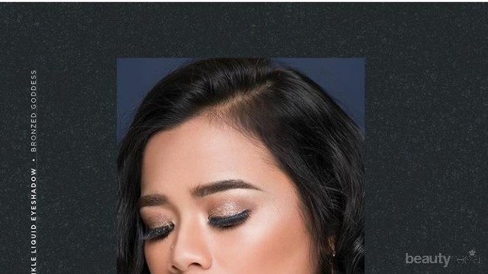 Gampang Diblend, Twinkle Liquid Eyeshadow Mineral Botanica untuk Daily dan Glam Look