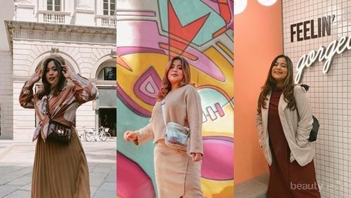 Ide Outfit Seru untuk Wanita Bertubuh Curvy ala Influencer Ardina Putri