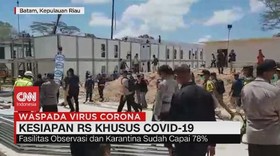 VIDEO: Kesiapan RS Khusus Covid-19, Sudah 78%
