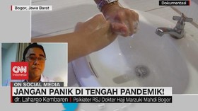 VIDEO: Jangan Panik di Tengah Pandemik
