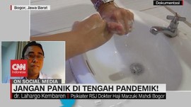 VIDEO: Jangan Panik di Tengah Pandemik