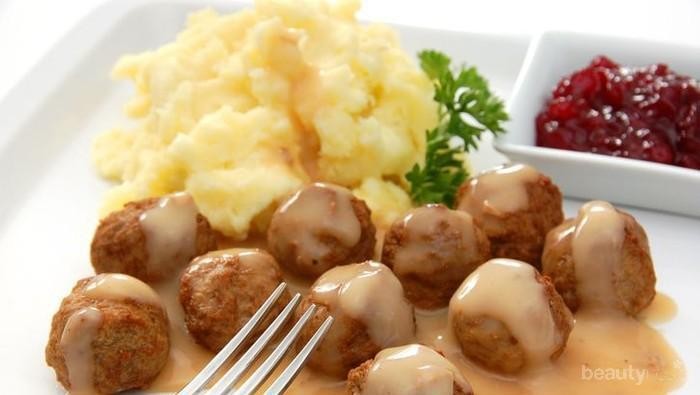 Resep Akhir Pekan: Bistik Bola Daging ala IKEA