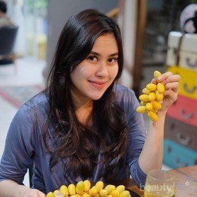 Syahnaz Andalkan Buah Zuriat untuk Program Hamil, Benarkah Ampuh?